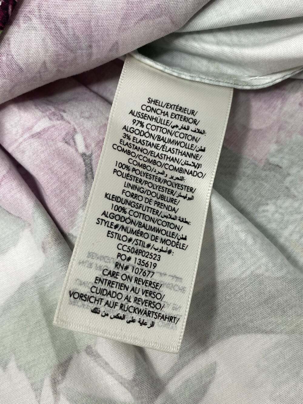 Alice + Olivia Cora Rose Whisper Cotton Dress Small NWT $495 - Picture 11 of 13